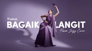 POTRET - BAGAIKAN LANGIT (1998) | FUSION JAZZ COVER