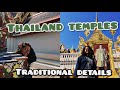 Thailand vlog  arrival in bangkok  visiting temples  perky explorer