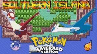 How To Unlock Southern Island Pomeg Data Corruption Glitch Pokémon Emerald