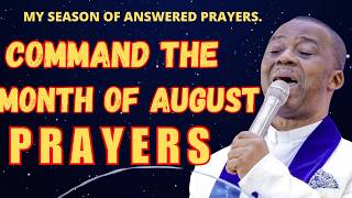 2ND AUGUST, 2026- COMMAND THE MONTH - MFM MIDNIGHT OLUKOYA PRAYERS FOR DELIVERANCE #MFM