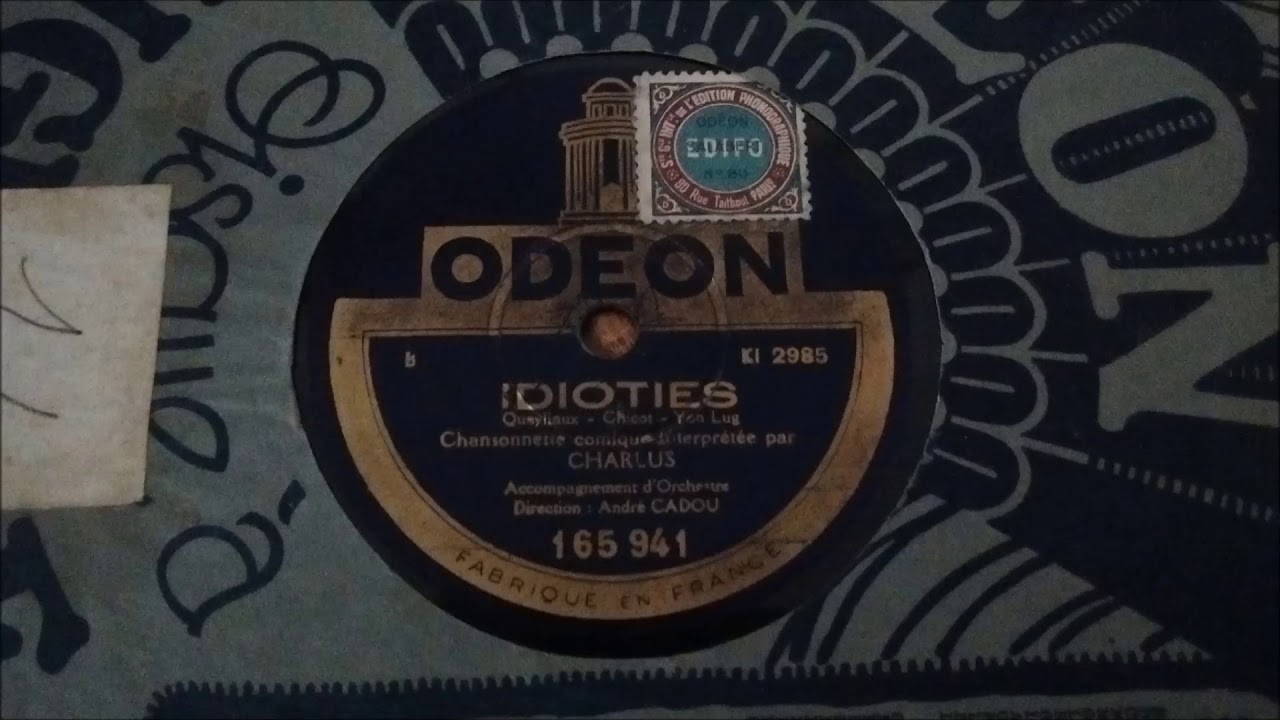 Charlus - Idioties - 1930