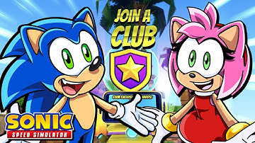 CLUB UPDATE - Sonic Speed Simulator with FANS!!