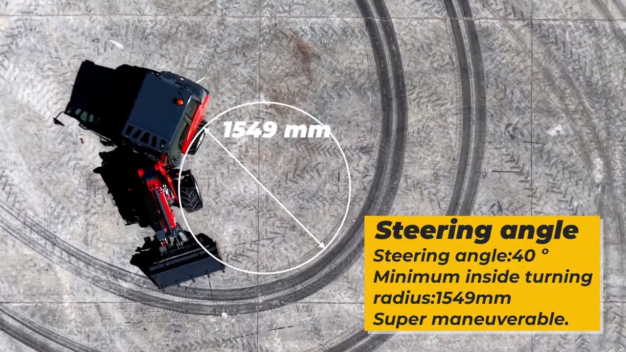 EVERUN ER11HT Telescopic Loader