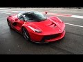 950BHP Ferrari LaFerrari - LOUD sounds on track!