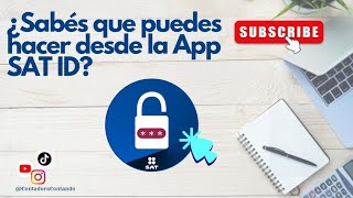 App SAT ID📲| Trámites desde la aplicación 📱✅| CONTADORA CONTANDO📝 screenshot 3