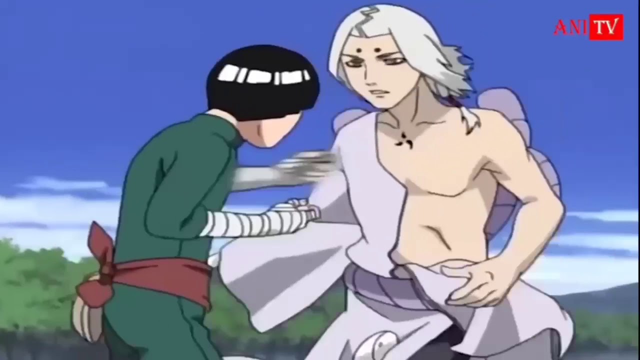 Rock Lee Vs Kimimaro Full Fight
