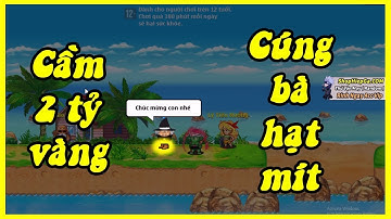 Ngọc rồng online | Đầu tư 2 tỷ vàng nâng cấp set sm tn 4 sao cho violet7799