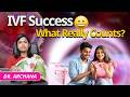 What Decides IVF Success? Key Factors Every Couple Must Know 💛#ivf #ivfsuccess #healthypregnancy