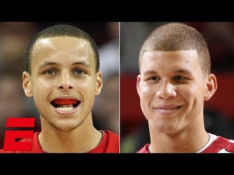Steph Curry-Blake Griffin duel in 2008 Davidson-Oklahoma game | College Hoops Highlights