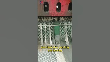 Expanded Metal Mesh Intruduction Production technology and characteristics of Expanded Metal Mesh