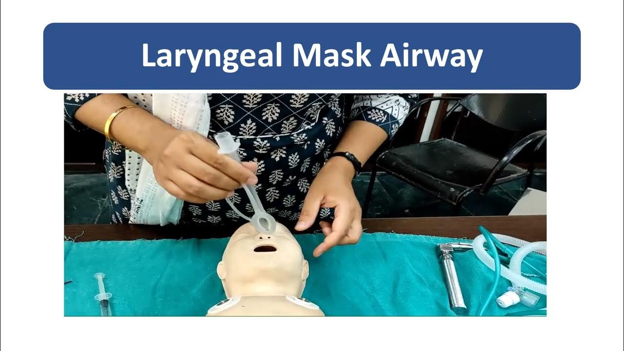 Laryngeal Mask Airway Sizes Pediatric