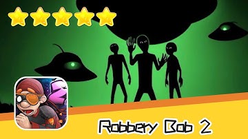 Robbery Bob 2 Seagull Bay 12-13 Walkthrough Jailbird Recommend index five stars