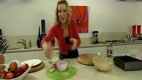 White Chocolate Blondies - Dessert Recipes - Rache...