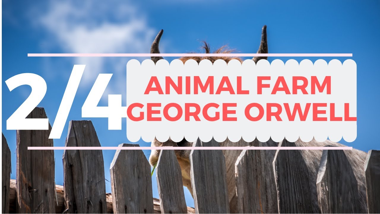 Animal Farm Audio Book By George Orwell (2/4) I Audio Book in Bangla I ...