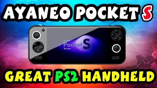 AYANEO POCKET S REVIEW - GREAT PS2 Handheld But You Should Avoid It, Why? Let Me Explain!