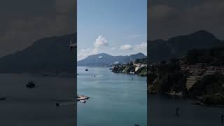 Landing At Corfu Airport