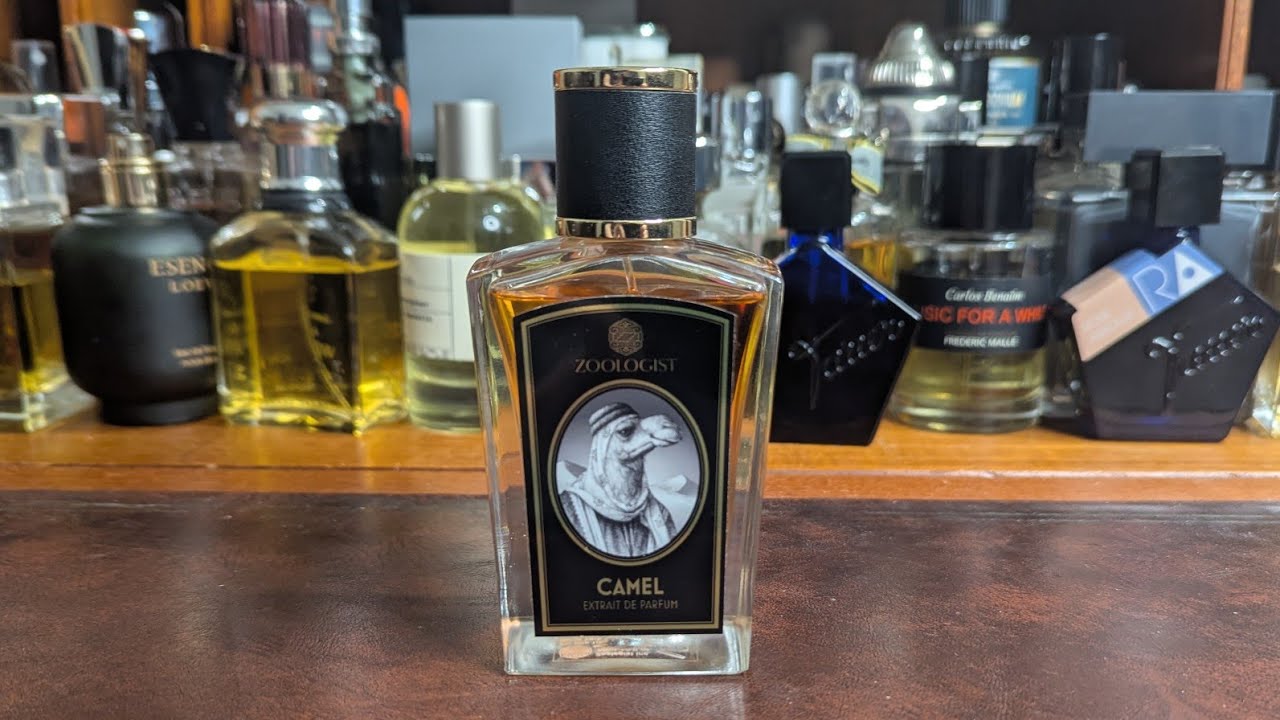 Vintage Zoologist Camel Fragrance Review - YouTube
