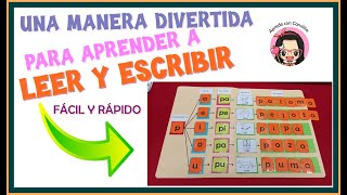 MATERIAL DIDÁCTICO PARA LECTOESCRITURA/ COMO ENSEÑAR A LEER Y ESCRIBIR RÁPIDO Y FÁCIL screenshot 2