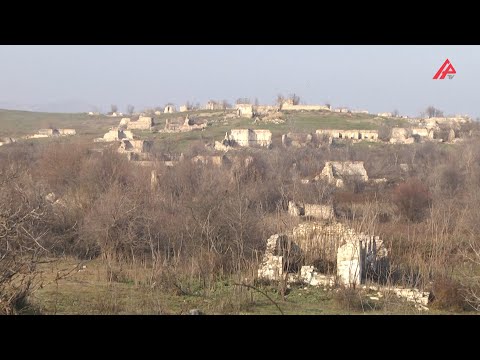 Dağıdılan evlər, viran qalan kəndlər... - FÜZULİDƏN GERİ QALANLAR