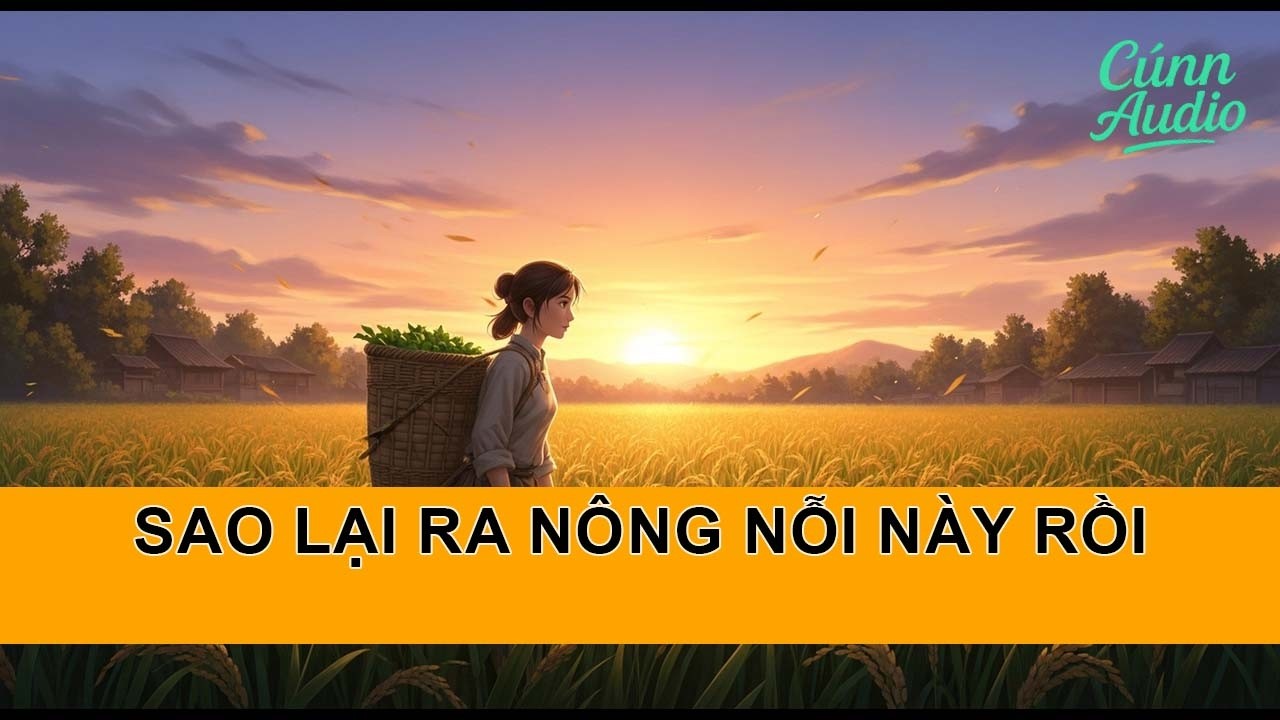 FULL SAO LẠI RA NÔNG NỖI NÀY RỒI #truyenaudio #truyenhay #cunaudio