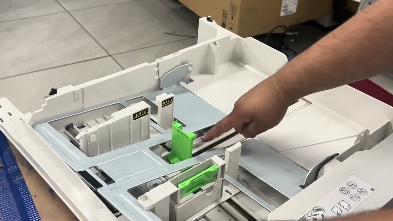 📏 Xerox AltaLink Tray Size Mismatch | Correct Paper Size Errors