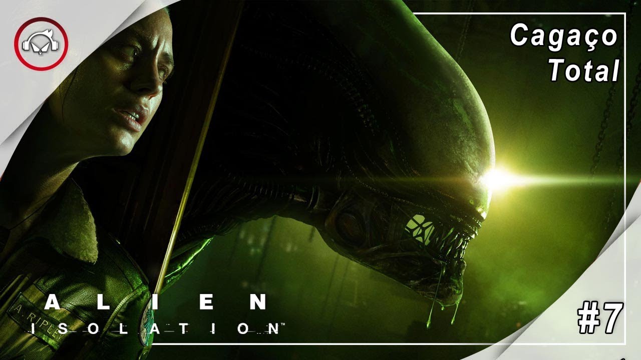 Miniatura do vídeo Alien Isolation, O Cagaço total- Gameplay #7 PT-BR