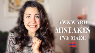 MISTAKES I made whilst living in Norway | Mon Amie