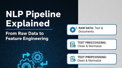 NLP Pipeline Explained: From Raw Data to Feature Engineering (Tokenization, NER, & More)