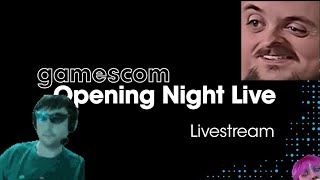 Forsen reacts to gamescom Opening Night Live 2025