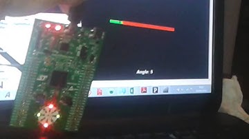 Inclinometer STM32F3discovry