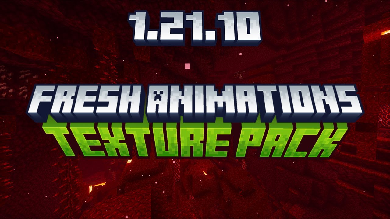 How To Download & Install Fresh Animations 1.21.10 - YouTube