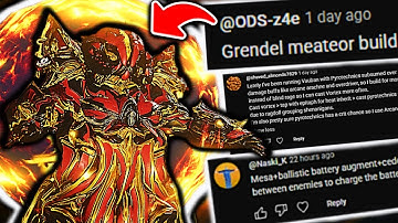 Testing My Subscribers Warframe Loadouts...