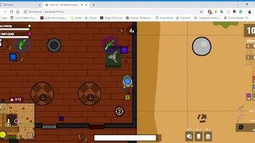 Surviv.io Desert Rain With Clutchy