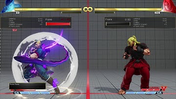 SFVAE v3.51: Ed VT2 Buff
