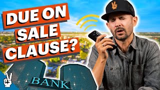 What is a Due on Sale Clause | What you Need to Know