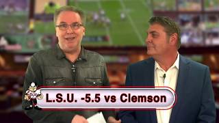 LSU vs Clemson College Football Pick, Tips and Prediction 1\/13\/20 National Championship Betting