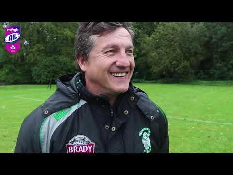 Naas Coach Dan van Zyl on Energia All-Ireland League Opener