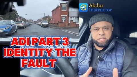 ADI Part 3 - Identify The Faults | Spot The Faults!