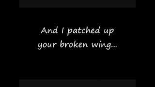 Miniatura del video "Angel Flying Too Close To The Ground (Willie Nelson) w/ lyrics"