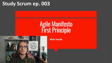 Agile Manifesto for Beginners - First Principle