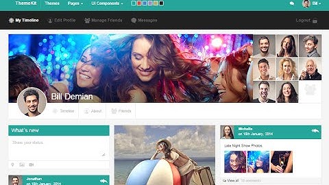 How to make a social network website Like Facebook