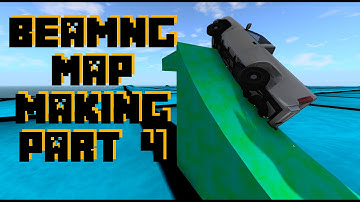 Beamng drive map making Part 4 Making Custom models