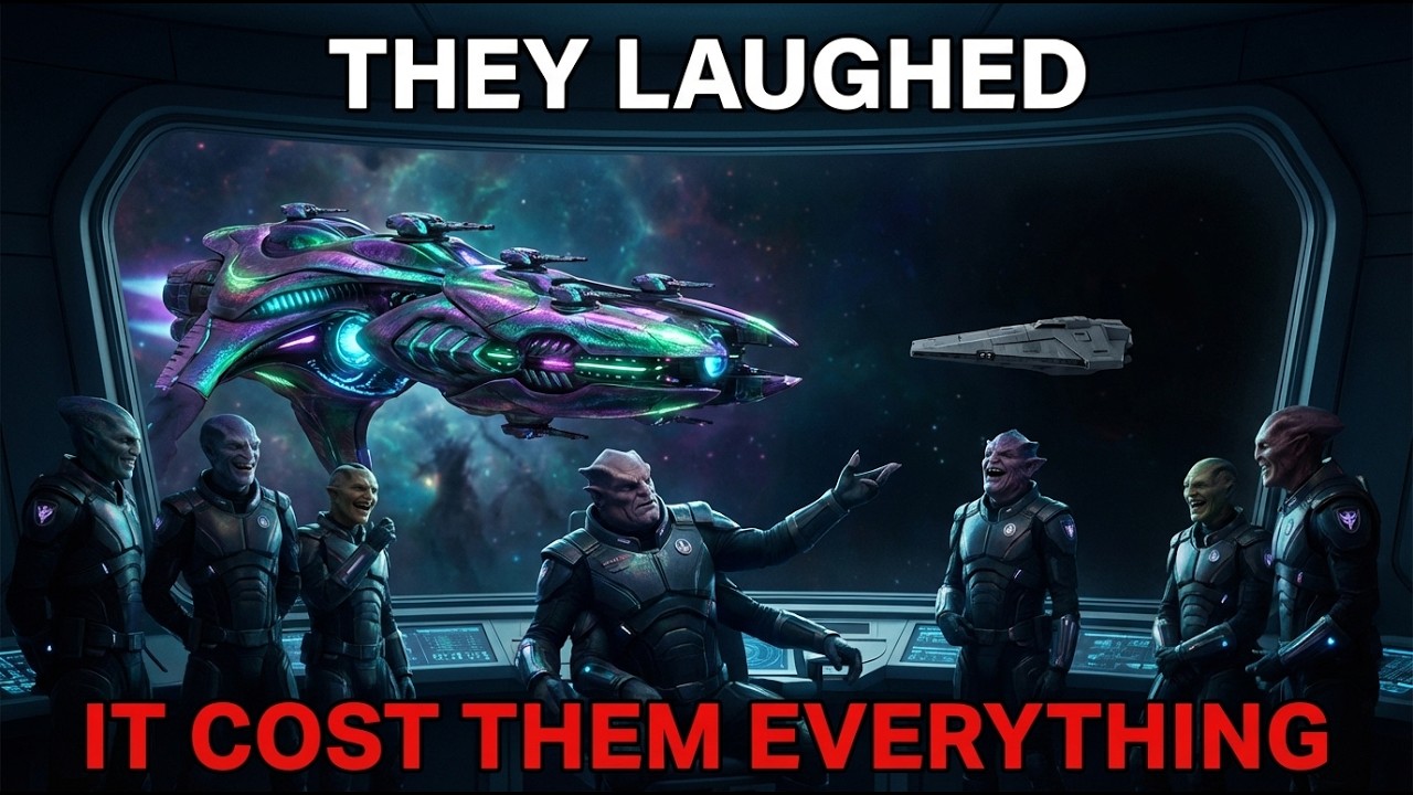 Пять инопланетных сверхдержав испытали человечество, создав искусственных пиратов — это изменило ...