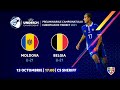 Live: MOLDOVA U-21 - BELGIA  U-21 // Preliminariile CE-2021 13.10.2020