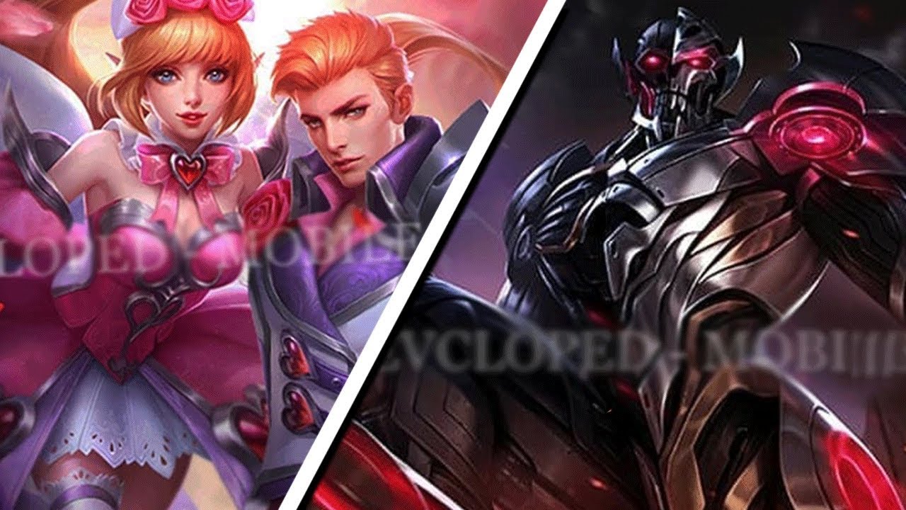 NEW LEGENDARY Gord SKIN VALENTINE Skins Mobile Legends YouTube