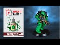 Painting an entire miniature using the army painters speed paints  wh40k  salamander