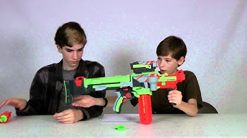 Nerf Vortex Nitron - Nerf Socom Reviews