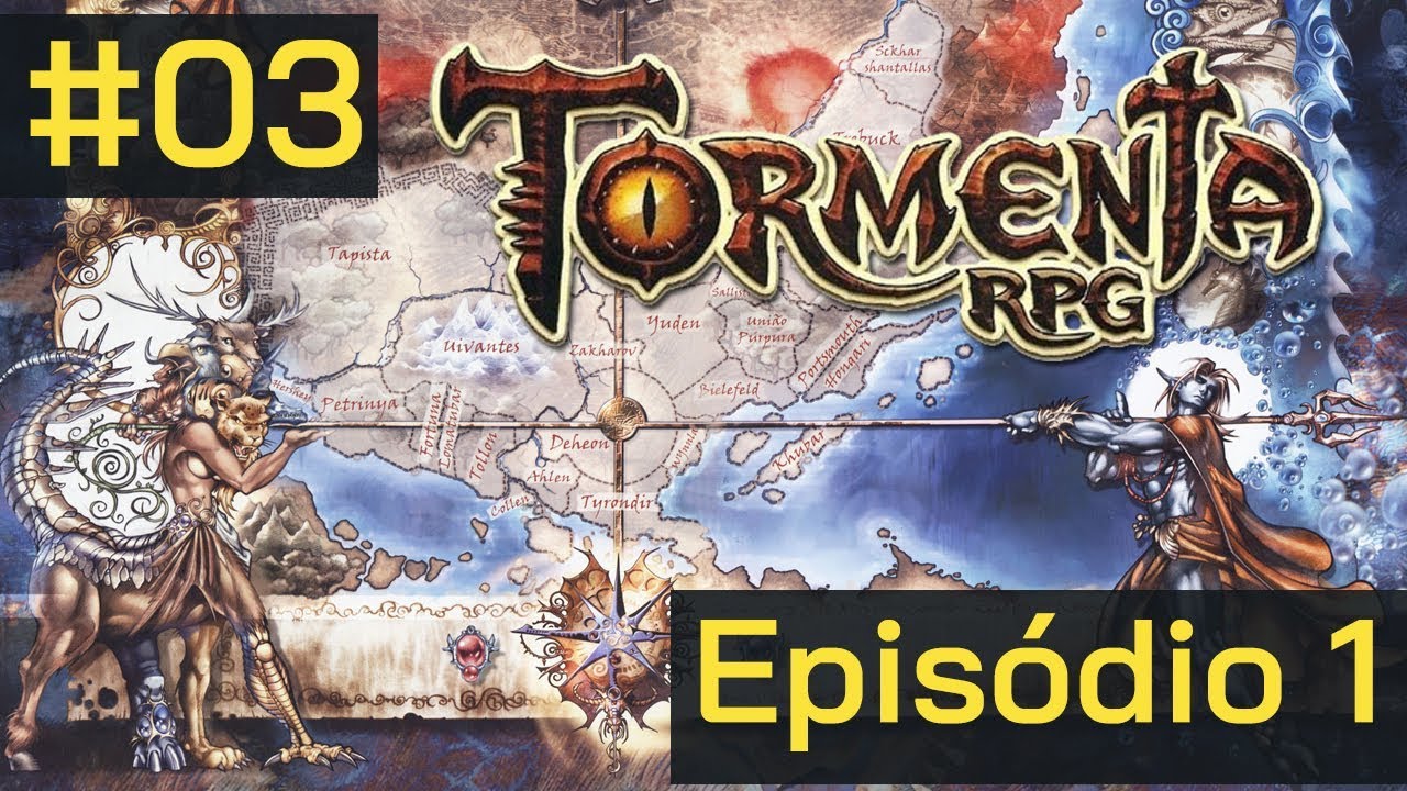 Tormenta  Mesa de RPG - Seu portal de RPG, games e cultura pop