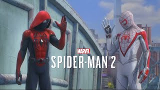 Spider - bros save the day | Marvels Spiderman 2