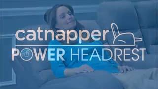 Catnapper Recliner Chair with New Power Electric Headrest